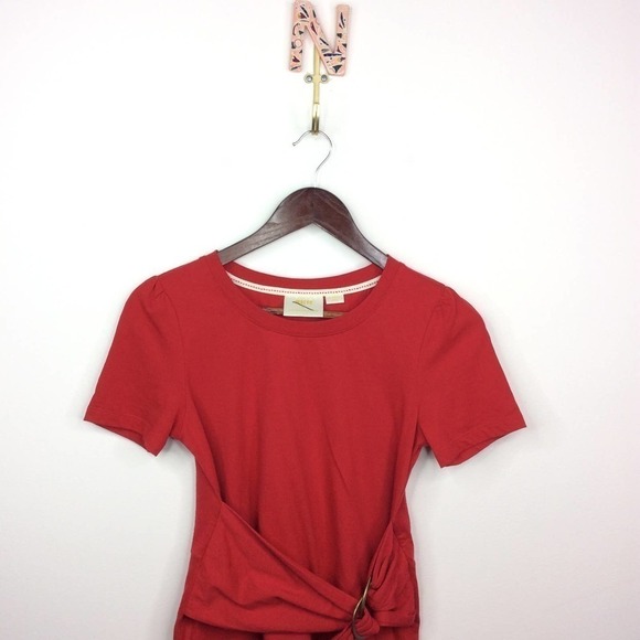 Anthropologie Maeve Dakota Wrap Top - Picture 2 of 8